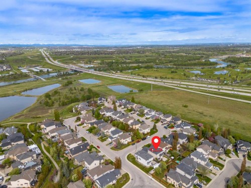 125 Cranleigh Park Se, Calgary, AB - Outdoor With View