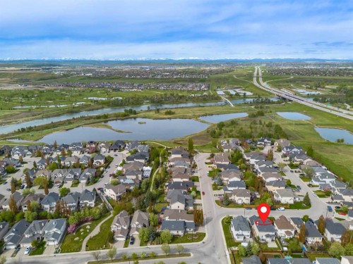 125 Cranleigh Park Se, Calgary, AB - Outdoor With View