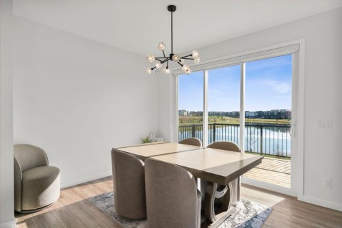 264 Mallard Grove Se, Calgary, AB - Indoor Photo Showing Dining Room