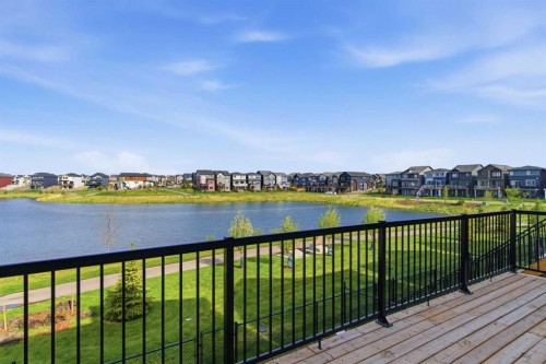 264 Mallard Grove Se, Calgary, AB - Outdoor With Deck Patio Veranda With View