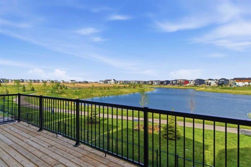 264 Mallard Grove Se, Calgary, AB - Outdoor With Deck Patio Veranda With View