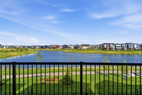264 Mallard Grove Se, Calgary, AB - Outdoor With Body Of Water With View
