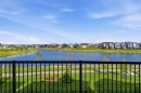 264 Mallard Grove Se, Calgary, AB  - Outdoor With Body Of Water With View 