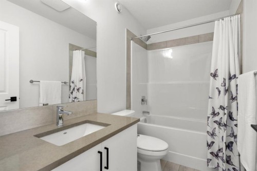 264 Mallard Grove Se, Calgary, AB - Indoor Photo Showing Bathroom