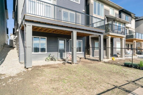 264 Mallard Grove Se, Calgary, AB - Outdoor With Deck Patio Veranda