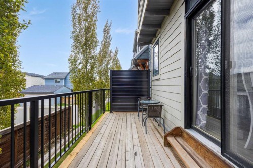 134 Walden Circle Se, Calgary, AB - Outdoor With Deck Patio Veranda With Exterior