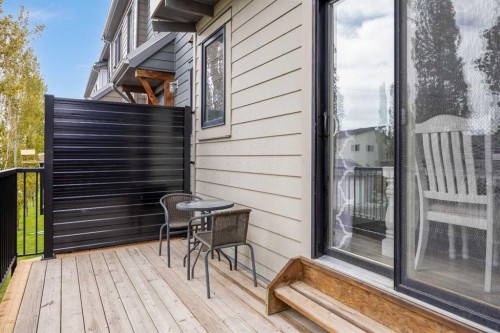 134 Walden Circle Se, Calgary, AB - Outdoor With Deck Patio Veranda With Exterior