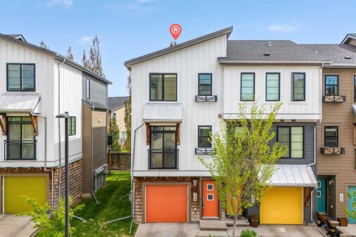 134 Walden Circle Se, Calgary, AB - Outdoor With Facade