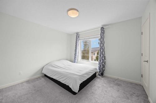 134 Walden Circle Se, Calgary, AB - Indoor Photo Showing Bedroom