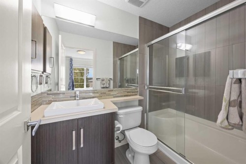 134 Walden Circle Se, Calgary, AB - Indoor Photo Showing Bathroom