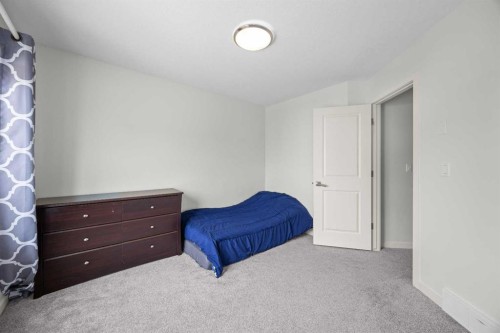 134 Walden Circle Se, Calgary, AB - Indoor Photo Showing Bedroom