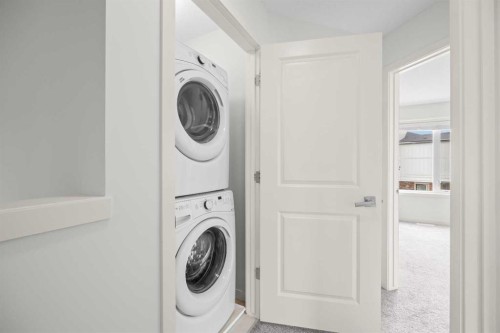 134 Walden Circle Se, Calgary, AB - Indoor Photo Showing Laundry Room