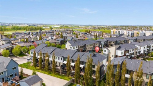 134 Walden Circle Se, Calgary, AB - Outdoor With View