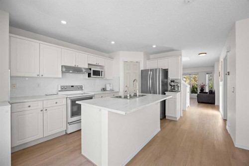 176 Arbour Grove Close Nw, Calgary, AB - Indoor Photo Showing Kitchen