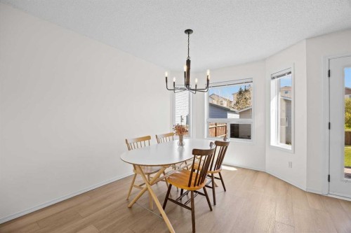 176 Arbour Grove Close Nw, Calgary, AB - Indoor Photo Showing Dining Room