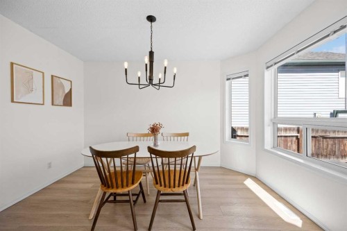 176 Arbour Grove Close Nw, Calgary, AB - Indoor Photo Showing Dining Room