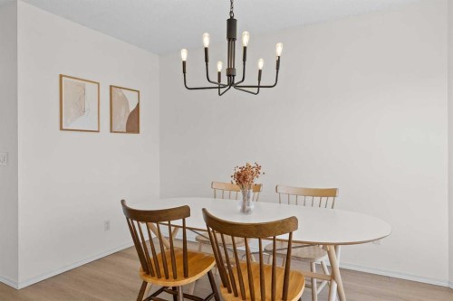 176 Arbour Grove Close Nw, Calgary, AB - Indoor Photo Showing Dining Room