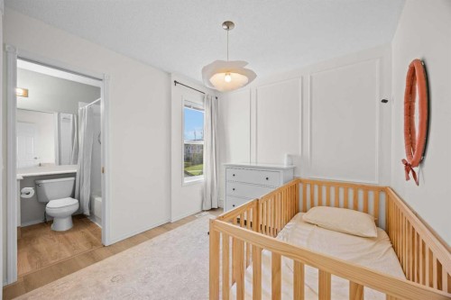 176 Arbour Grove Close Nw, Calgary, AB - Indoor Photo Showing Bedroom