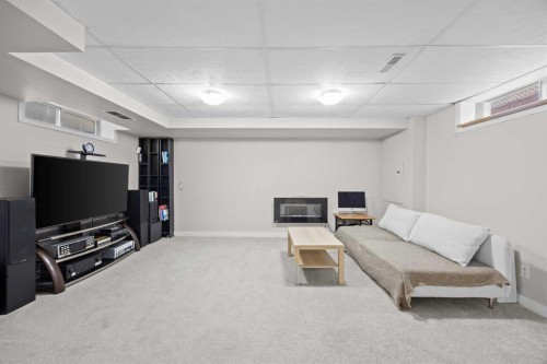 176 Arbour Grove Close Nw, Calgary, AB - Indoor Photo Showing Basement