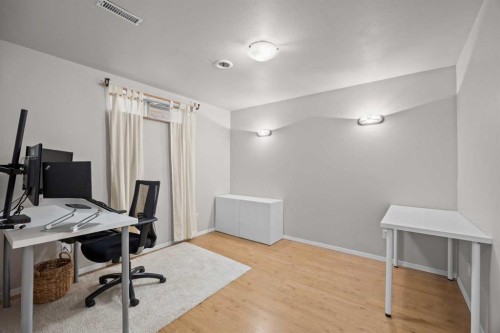 176 Arbour Grove Close Nw, Calgary, AB - Indoor Photo Showing Office