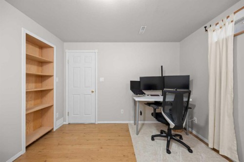 176 Arbour Grove Close Nw, Calgary, AB - Indoor Photo Showing Office