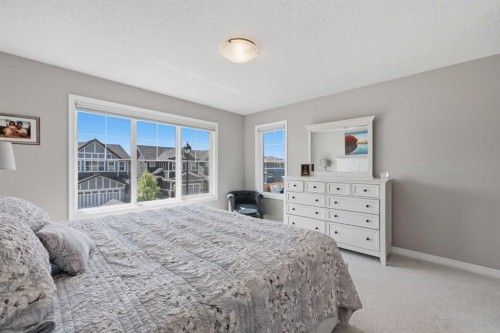 58 Kingfisher Crescent Se, Airdrie, AB - Indoor Photo Showing Bedroom