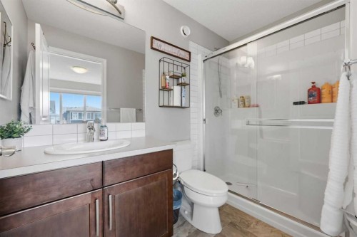 58 Kingfisher Crescent Se, Airdrie, AB - Indoor Photo Showing Bathroom