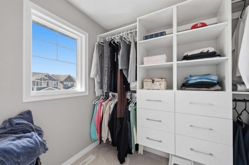 58 Kingfisher Crescent Se, Airdrie, AB - Indoor With Storage