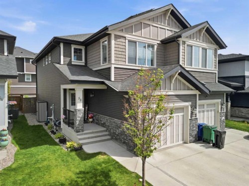58 Kingfisher Crescent Se, Airdrie, AB - Outdoor