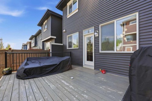 58 Kingfisher Crescent Se, Airdrie, AB - Outdoor With Deck Patio Veranda With Exterior