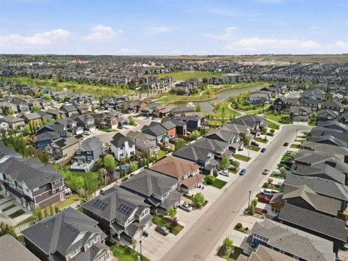 58 Kingfisher Crescent Se, Airdrie, AB - Outdoor With View