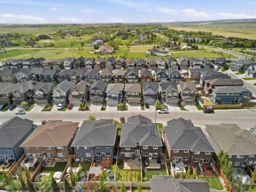 58 Kingfisher Crescent Se, Airdrie, AB - Outdoor With View
