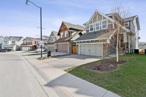 14 Riviera View, Cochrane, AB - Outdoor With Facade