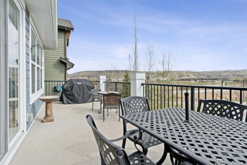 14 Riviera View, Cochrane, AB - Outdoor With Deck Patio Veranda With Exterior