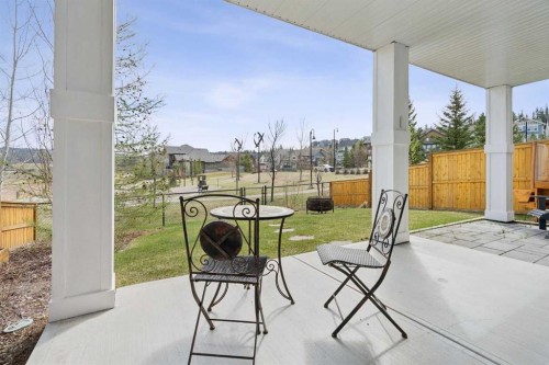 14 Riviera View, Cochrane, AB - Outdoor With Deck Patio Veranda With Exterior