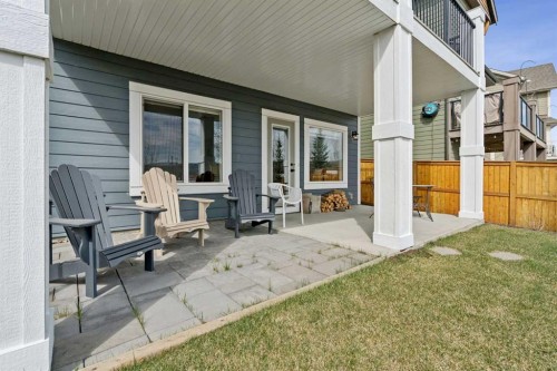 14 Riviera View, Cochrane, AB - Outdoor With Deck Patio Veranda