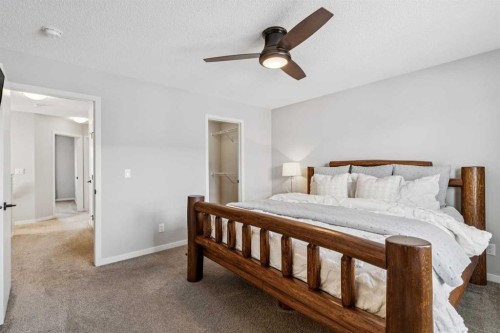43 Willow Crescent, Okotoks, AB - Indoor Photo Showing Bedroom