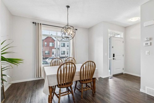 43 Willow Crescent, Okotoks, AB - Indoor Photo Showing Dining Room