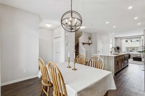 43 Willow Crescent, Okotoks, AB - Indoor Photo Showing Dining Room
