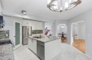 128 Valley Brook Circle Nw, Calgary, AB  - Indoor Photo Showing Kitchen With Double Sink With Upgraded Kitchen 