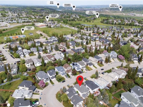 128 Valley Brook Circle Nw, Calgary, AB - Outdoor With View