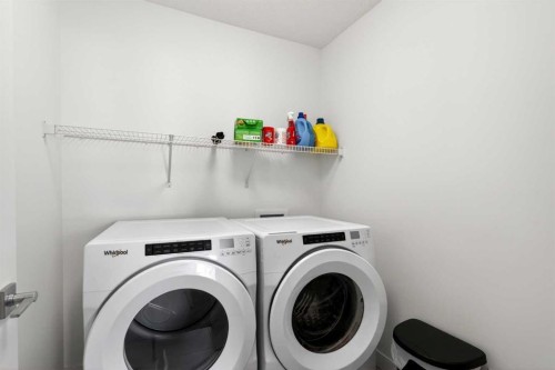 48 Willow Green Sw, Airdrie, AB - Indoor Photo Showing Laundry Room