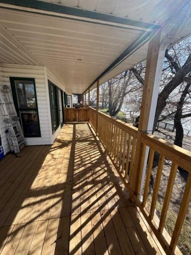 1065 East Chestermere Drive, Chestermere, AB - Outdoor With Deck Patio Veranda With Exterior