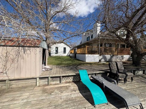 1065 East Chestermere Drive, Chestermere, AB - Outdoor With Deck Patio Veranda