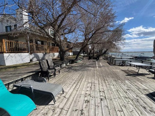 1065 East Chestermere Drive, Chestermere, AB - Outdoor With Deck Patio Veranda