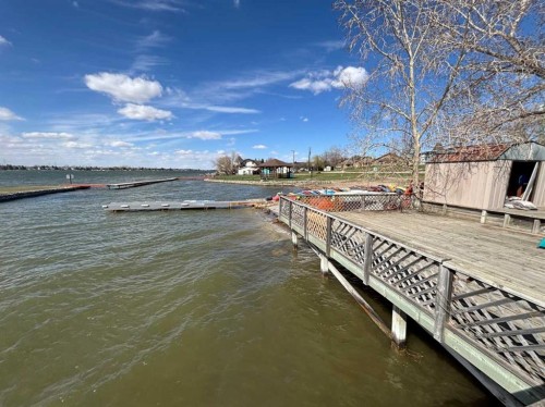 1065 East Chestermere Drive, Chestermere, AB - Outdoor With Body Of Water With View