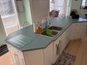 1065 East Chestermere Drive, Chestermere, AB  - Indoor Photo Showing Kitchen With Double Sink 