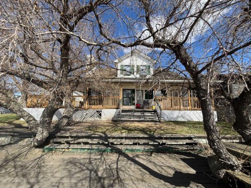 1065 East Chestermere Drive, Chestermere, AB - Outdoor With Deck Patio Veranda