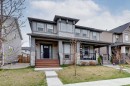 114 Hillcrest Close Sw, Airdrie, AB  - Outdoor With Deck Patio Veranda With Facade 