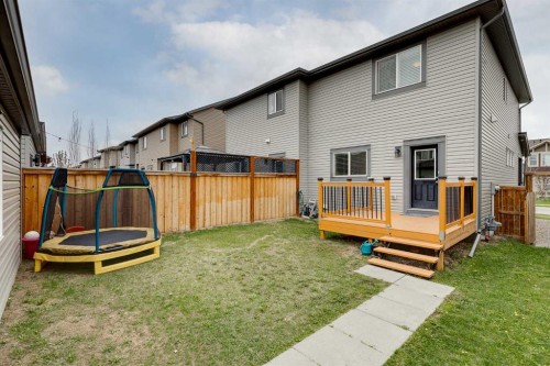 114 Hillcrest Close Sw, Airdrie, AB - Outdoor With Deck Patio Veranda With Exterior